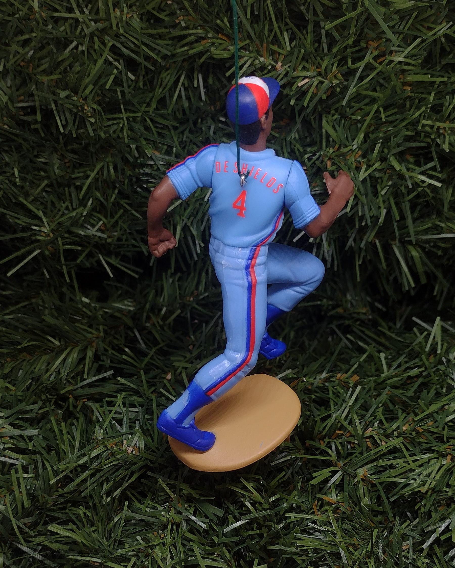 MONTREAL EXPOS Ornaments Christmas Tree decoration Tim Raines Vladimir Guerrero Delino DeShields Moises Alou MLB Baseball Unique Gift