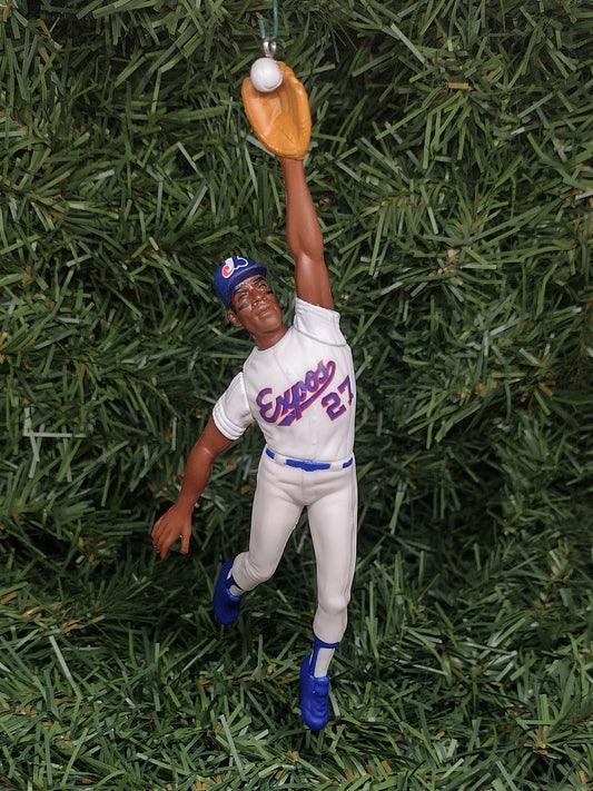 MONTREAL EXPOS Ornaments Christmas Tree decoration Tim Raines Vladimir Guerrero Delino DeShields Moises Alou MLB Baseball Unique Gift