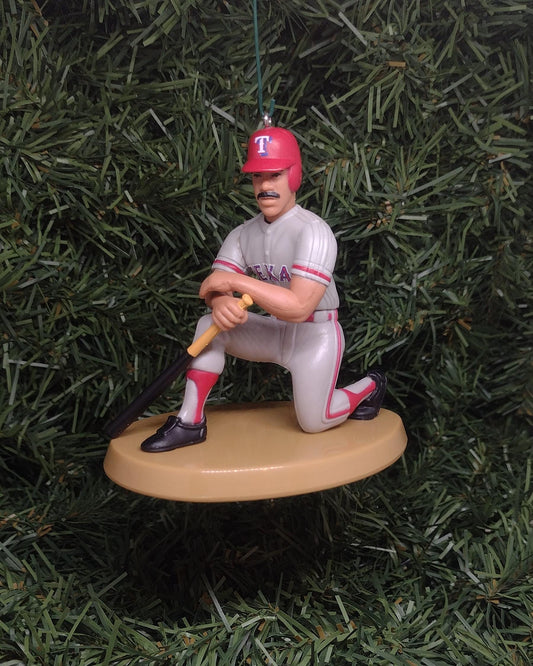 TEXAS RANGERS ornaments MLB baseball Christmas gift Juan Gonzalez/Jose Canseco/Kevin Brown unique Xmas tree decoration