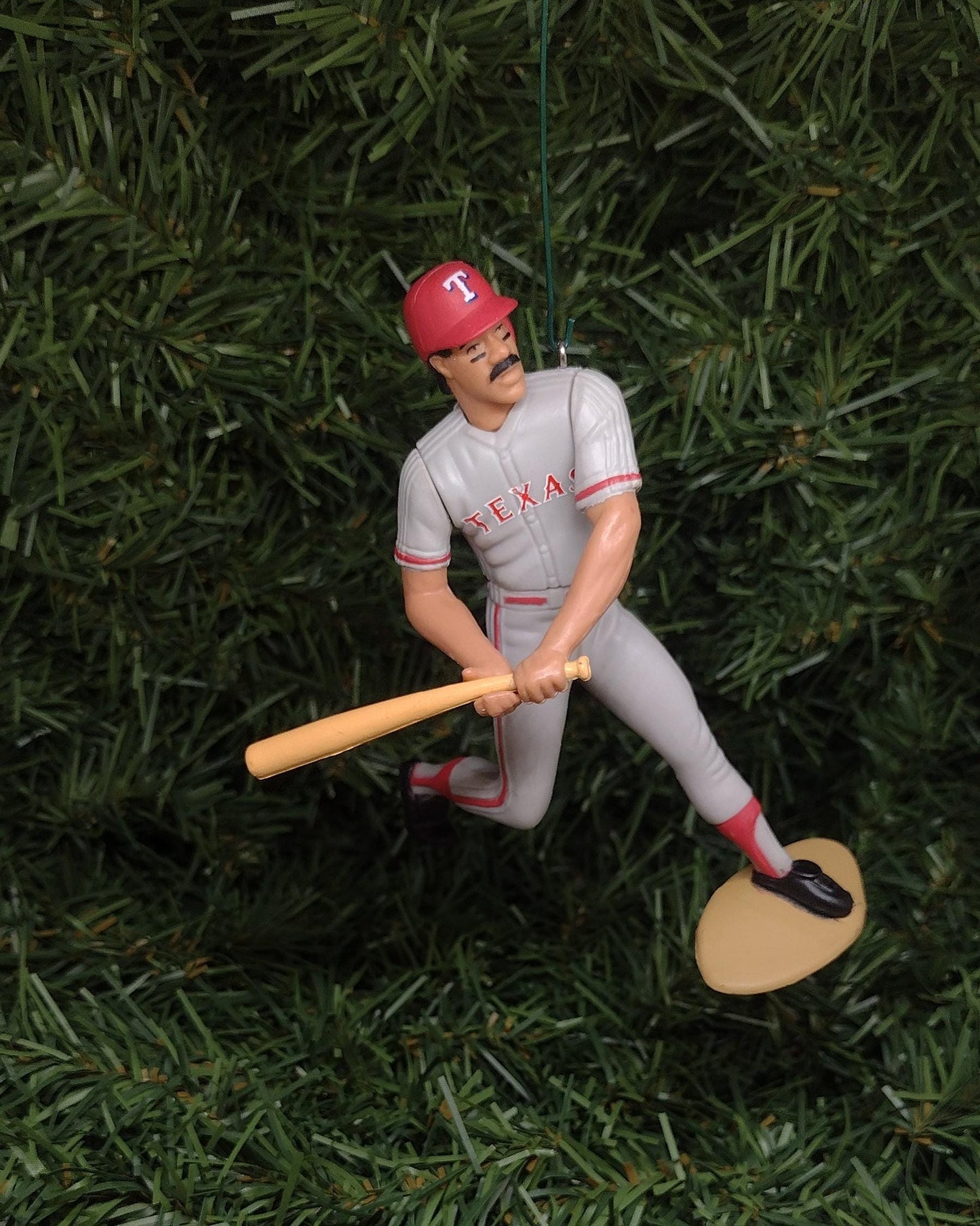 TEXAS RANGERS Ornaments MLB baseball Christmas Gift Ivan Rodriguez/Juan Gonzalez/Will Clark Xmas Tree Decoration