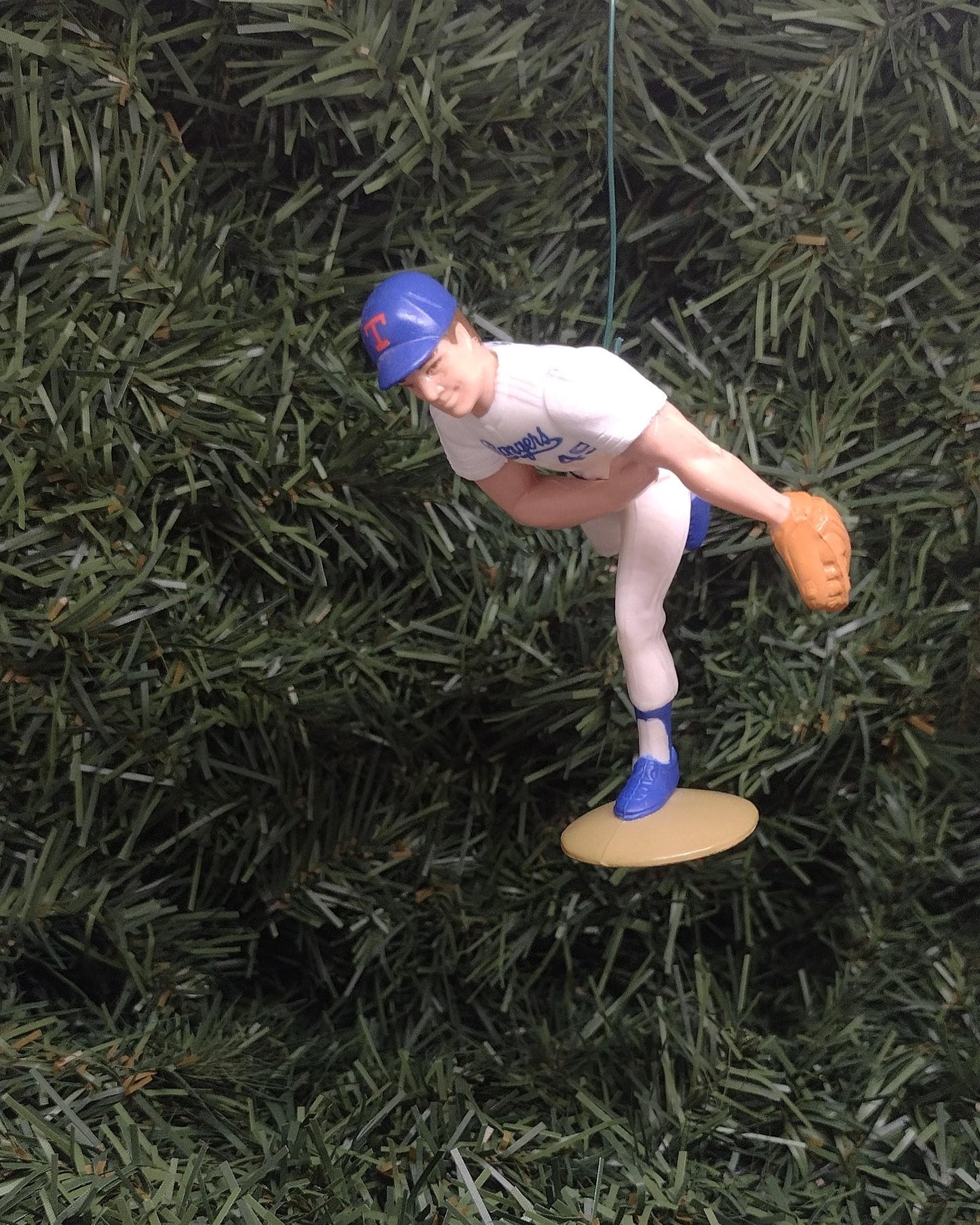 TEXAS RANGERS Ornaments MLB baseball Christmas Gift Ivan Rodriguez/Juan Gonzalez/Will Clark Xmas Tree Decoration