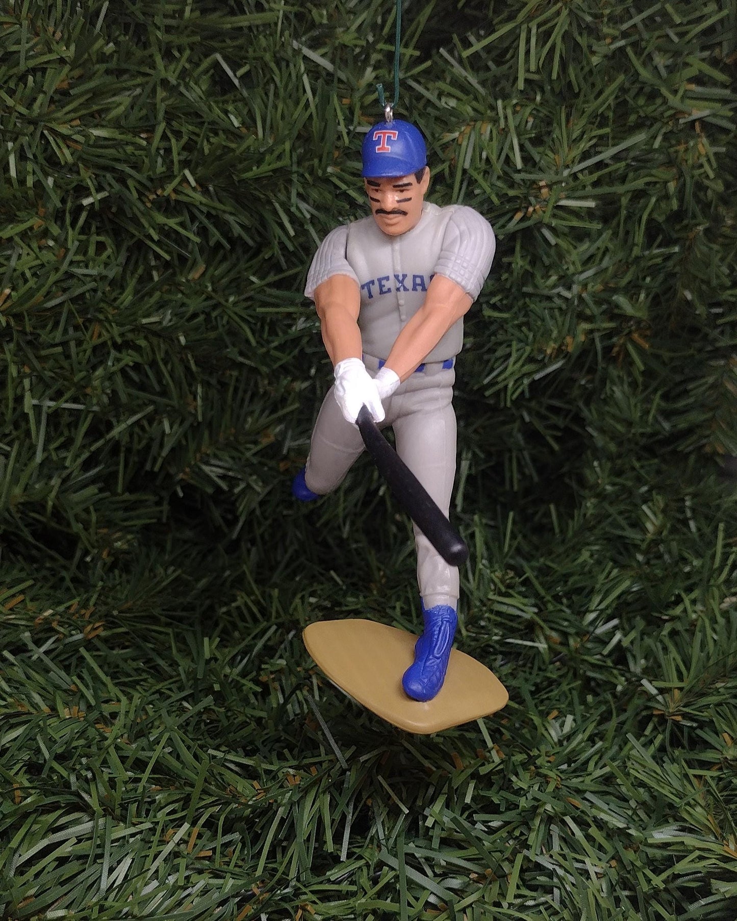 TEXAS RANGERS Ornaments MLB baseball Christmas Gift Ivan Rodriguez/Juan Gonzalez/Will Clark Xmas Tree Decoration