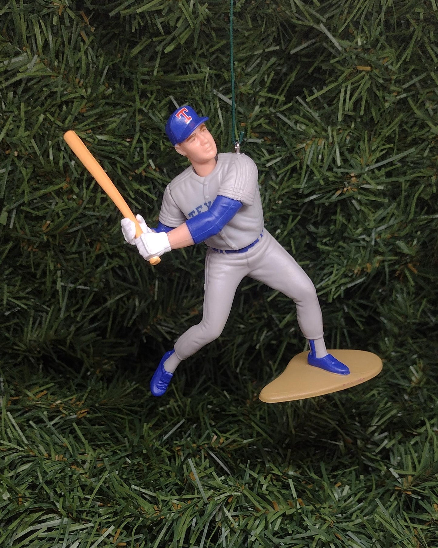TEXAS RANGERS ornaments MLB baseball Christmas gift Juan Gonzalez/Jose Canseco/Kevin Brown unique Xmas tree decoration