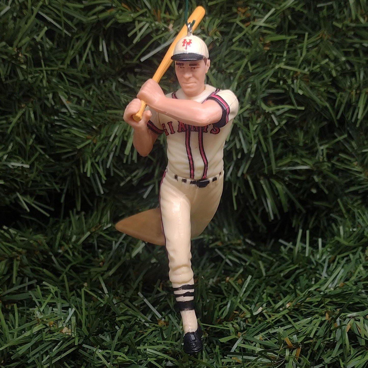 New York GIANTS MLB Ornament Christy Mathewson/Mel Ott Christmas Decoration Baseball Xmas Figure Unique Gift Idea San Francisco