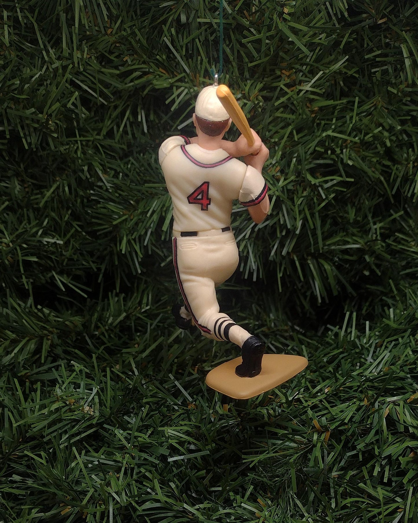 NEW YORK GIANTS Christy Mathewson/Mel Ott Christmas tree ornament mlb baseball xmas figure unique gift idea San Francisco