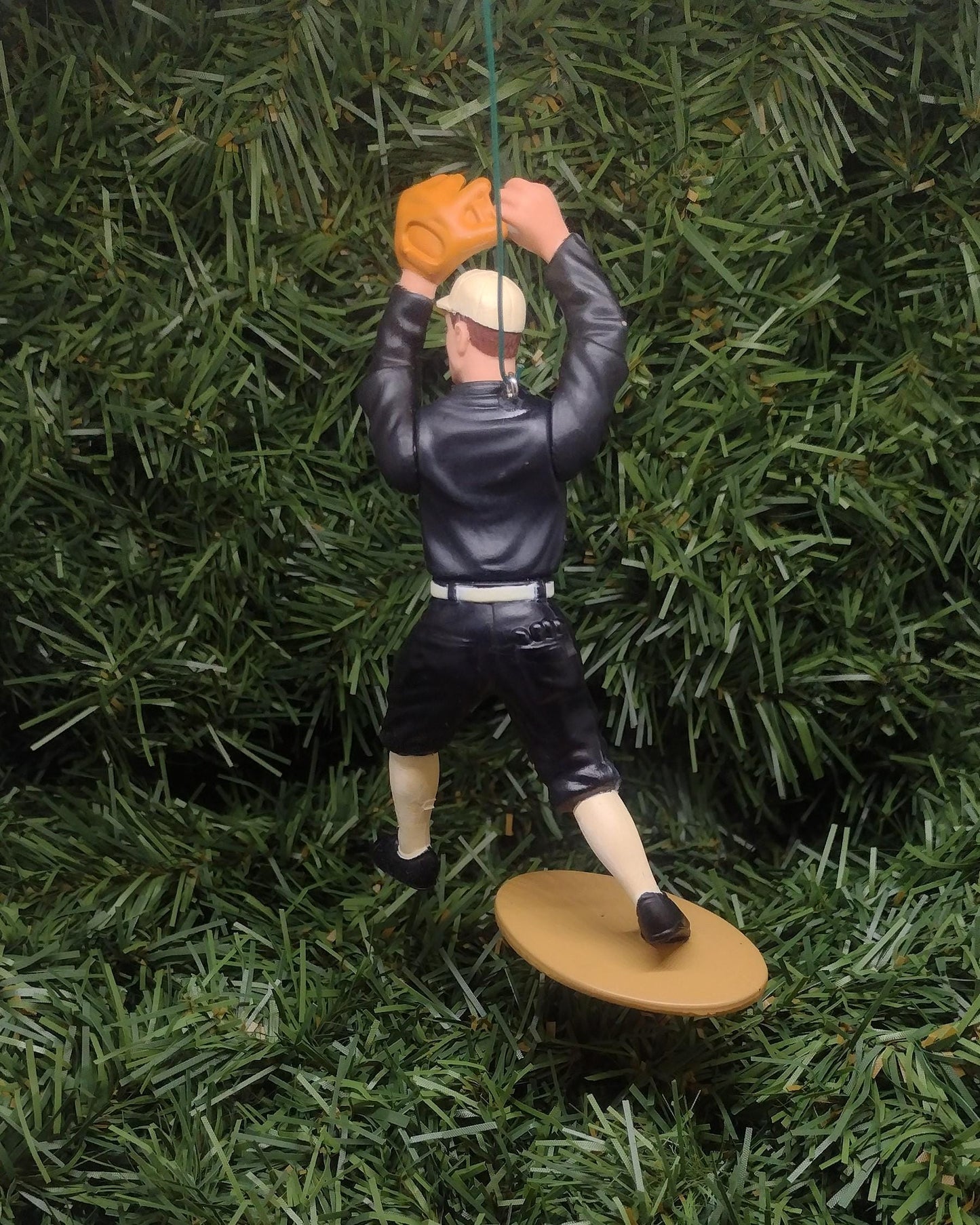 NEW YORK GIANTS Christy Mathewson/Mel Ott Christmas tree ornament mlb baseball xmas figure unique gift idea San Francisco