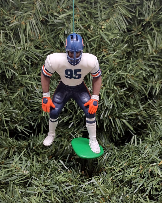 Richard Dent CHICAGO BEARS Christmas tree ornament xmas NFL football figure