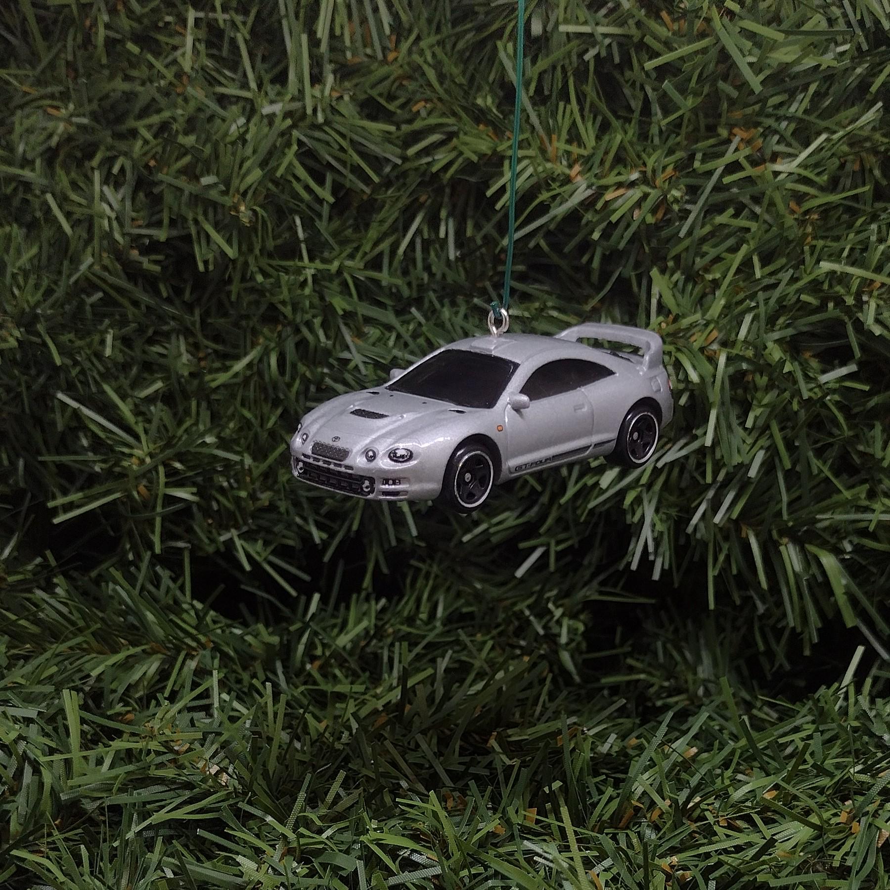 1995 TOYOTA CELICA GT-Four Ornament Christmas Tree Decoration Unique Gift Idea 95 gt4