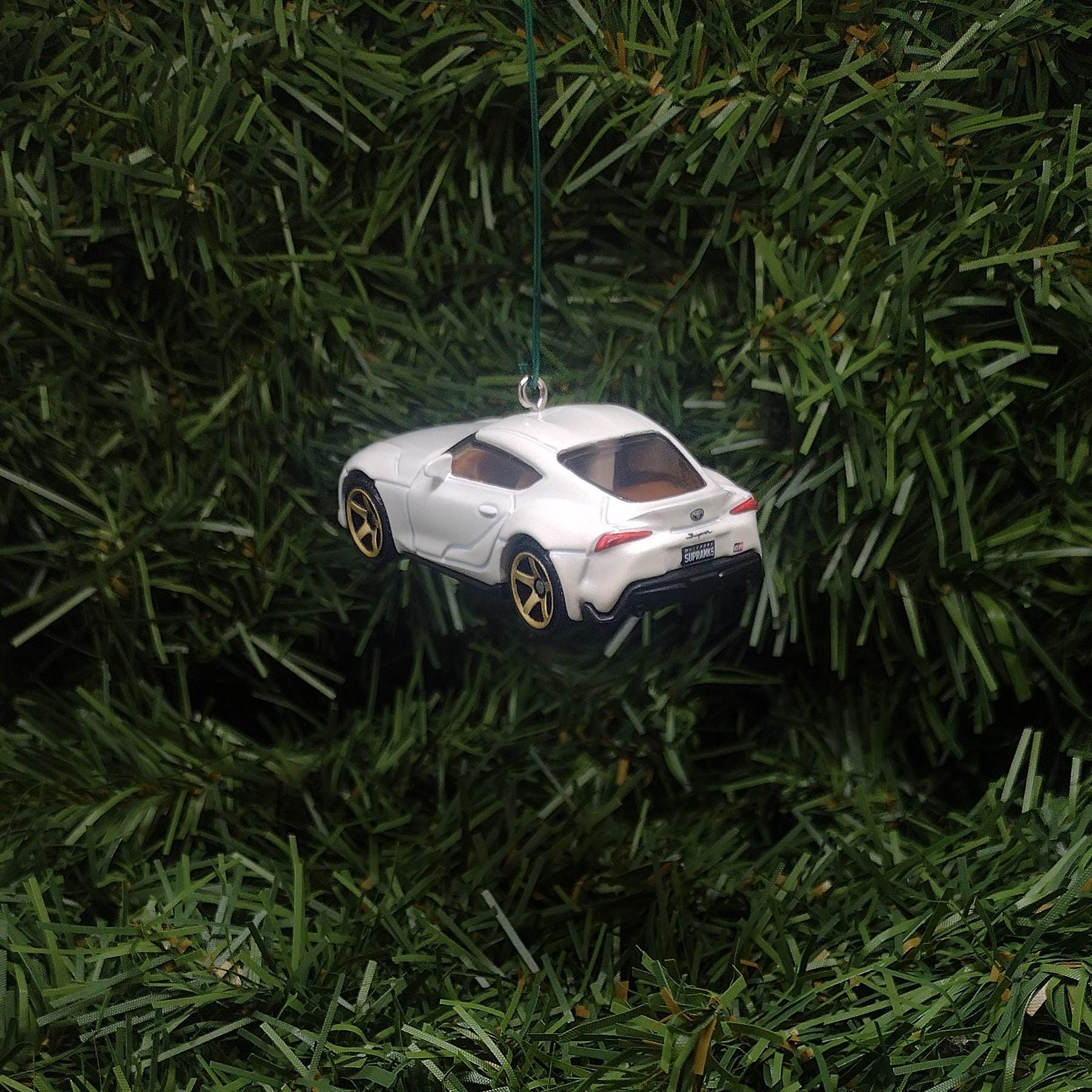 TOYOTA 2023 GR SUPRA Ornament Christmas Tree Decoration Unique Gift Idea 2020-2025