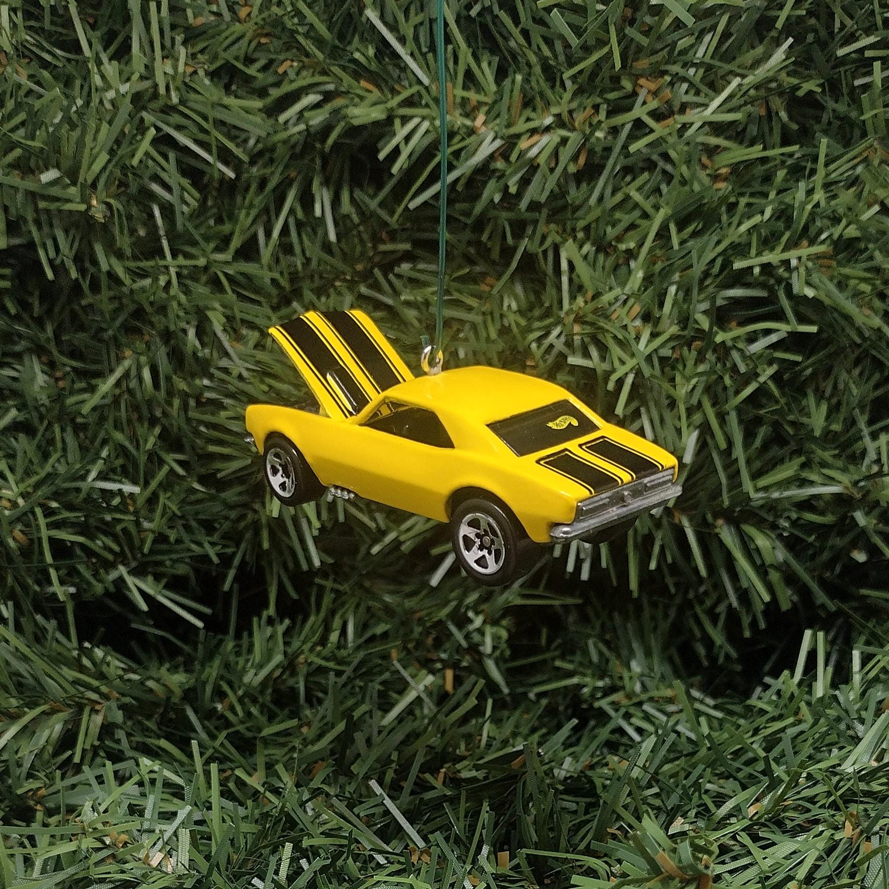 Chevy Camaro 1967 Christmas tree ornament fun classic automotive gift for car enthusiast /man cave tree Chevrolet unique xmas
