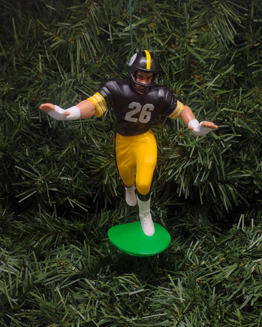 Rod Woodson PITTSBURGH STEELERS Christmas tree ornament xmas nfl football figure unique gift idea