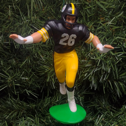 Rod Woodson PITTSBURGH STEELERS Ornament Christmas Tree Decoration NFL Football Xmas Gift