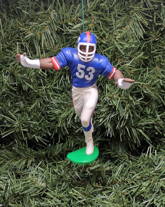 Harry Carson NEW YORK GIANTS Christmas Ornament xmas nfl football figure