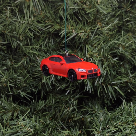 BMW M2 Ornament Christmas Gift Unique Car Xmas Tree Decoration 2023 2024