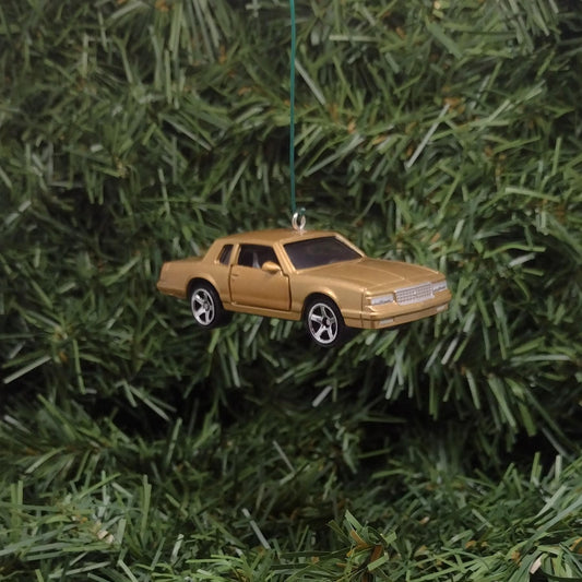 Chevy 1988 MONTE CARLO LS Ornament Christmas Tree Decoration Chevrolet Unique Xmas Gift Idea Nice Detail Doors Open