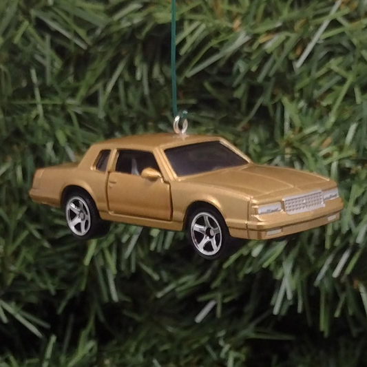 Chevy 1988 MONTE CARLO LS Ornament Christmas Tree Decoration Chevrolet Unique Xmas Gift Idea Nice Detail Doors Open