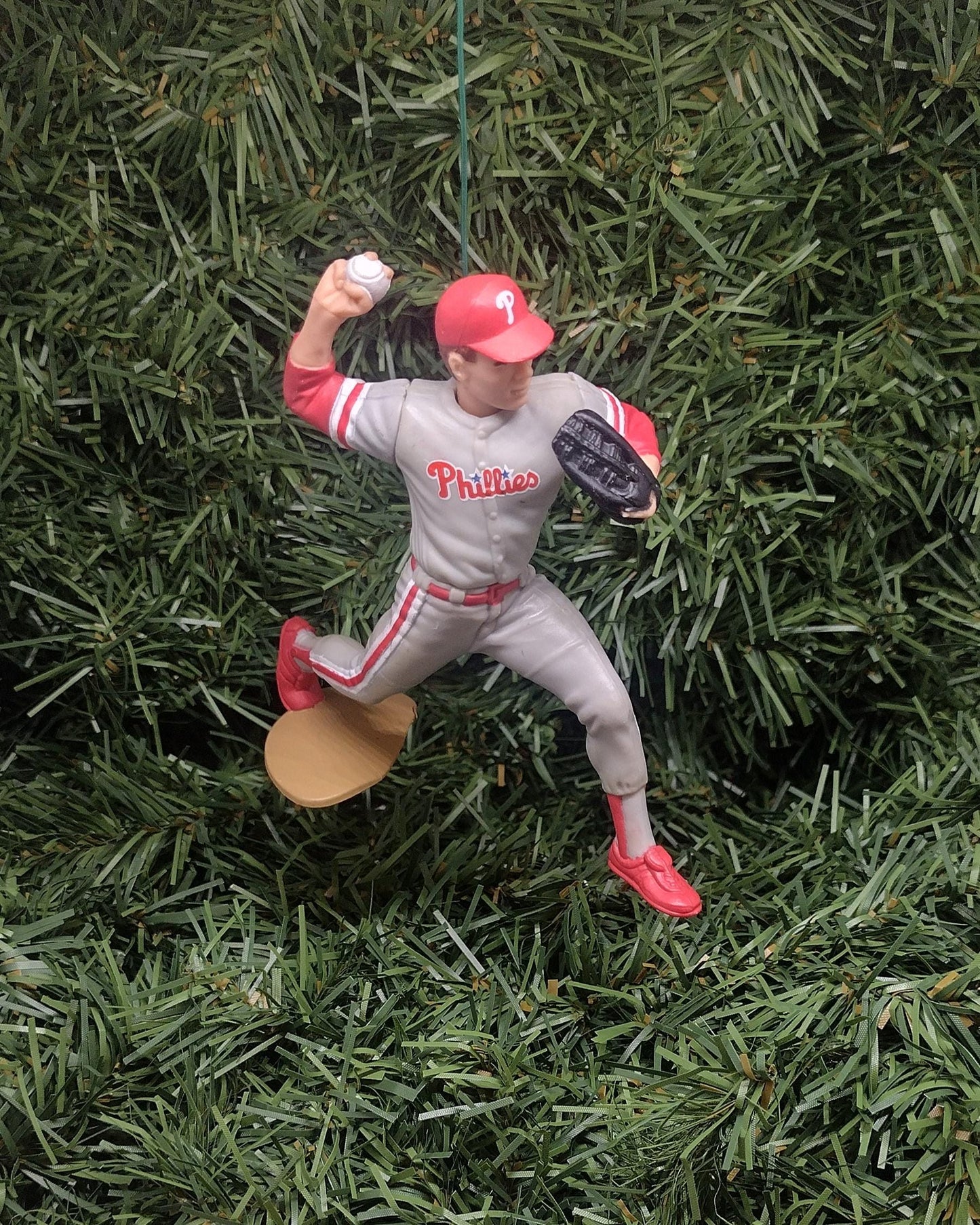 PHILADELPHIA PHILLIES Ornaments Richie Ashburn Curt Schilling John Kruk Lenny Dykstra Christmas Tree MLB Baseball Xmas Gift Idea