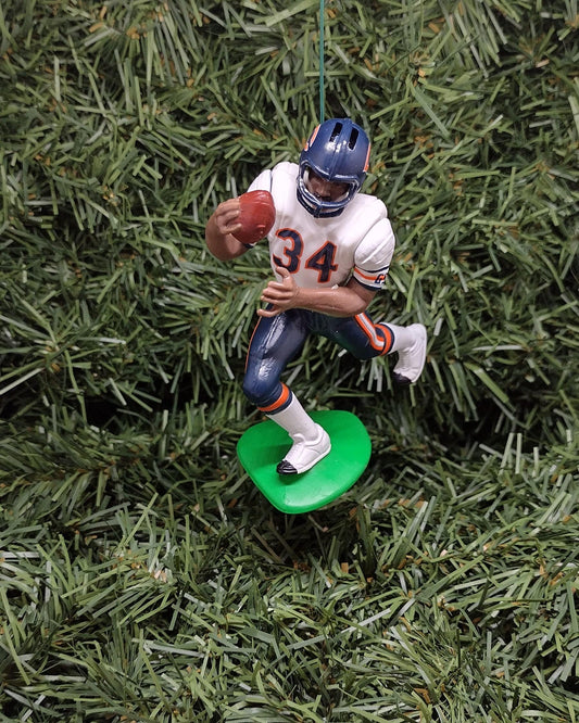 Walter Payton CHICAGO BEARS Ornament Christmas Tree Decoration NFL Football Xmas Gift Idea