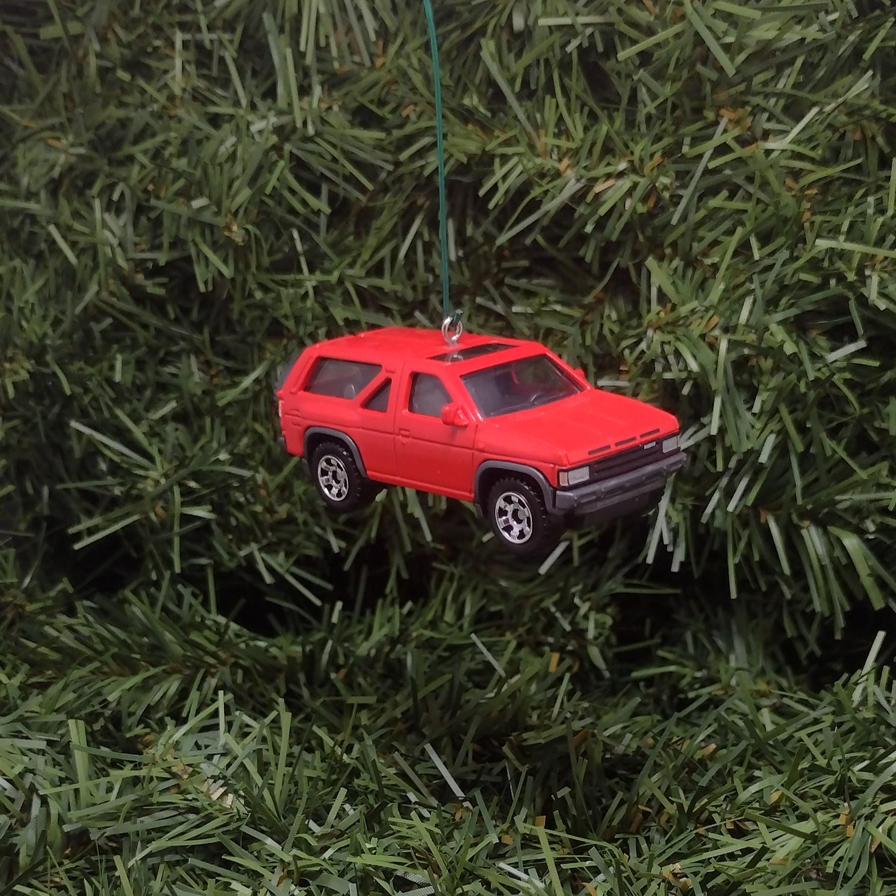 NISSAN PATHFINDER Ornament Christmas Tree Decoration Unique Gift Idea 1985-1989