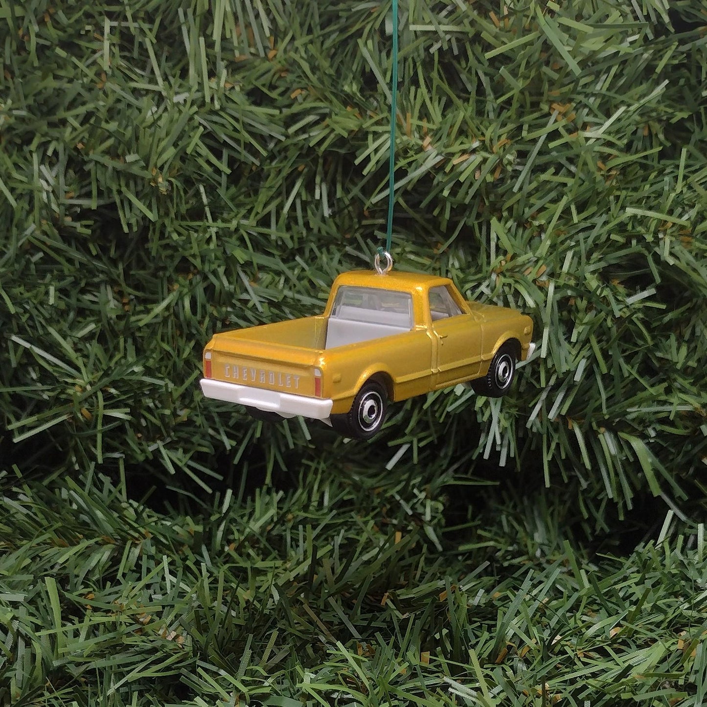 1968 Chevy C10 Truck Ornament Christmas Gift Idea For Car Enthusiast C-10 Chevrolet Pickup Xmas Tree Decoration