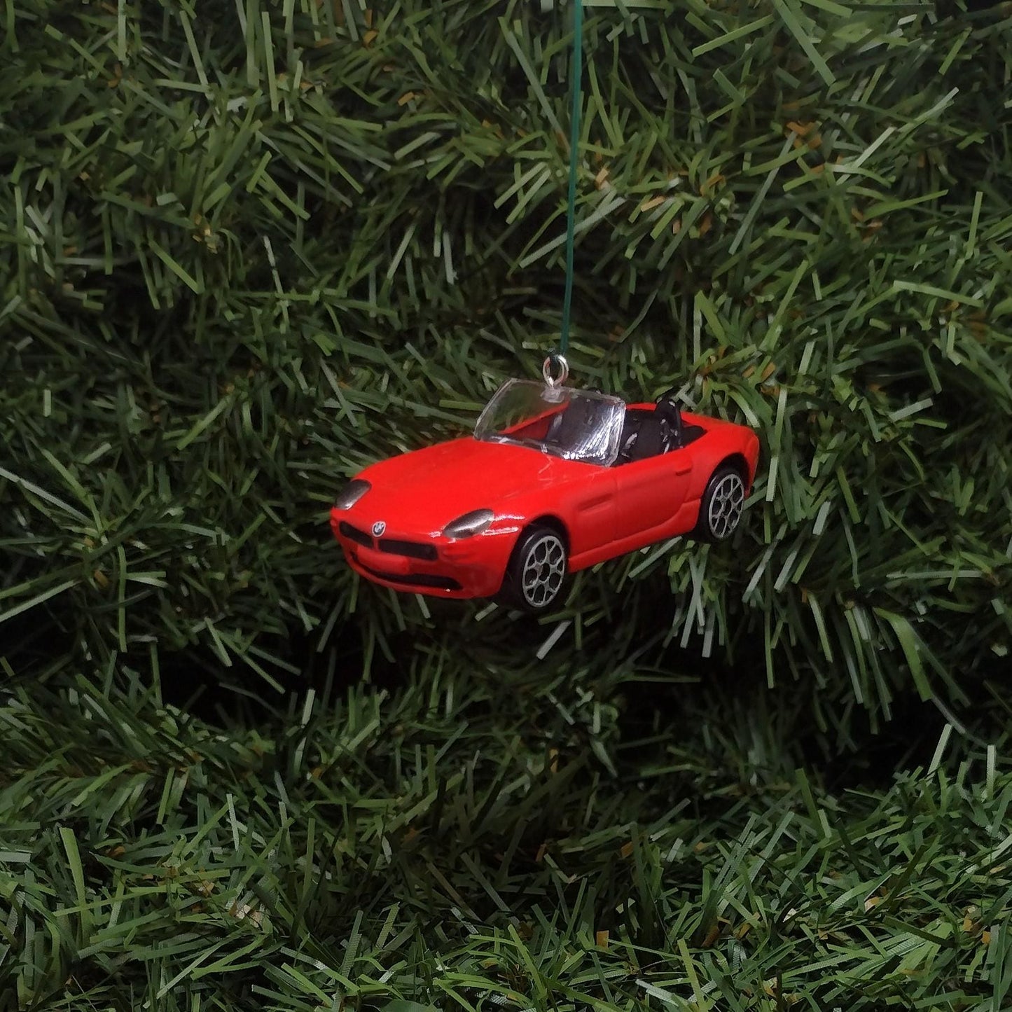 BMW Z8 Ornament Christmas Gift Unique Car Xmas Tree Decoration 1998-2003