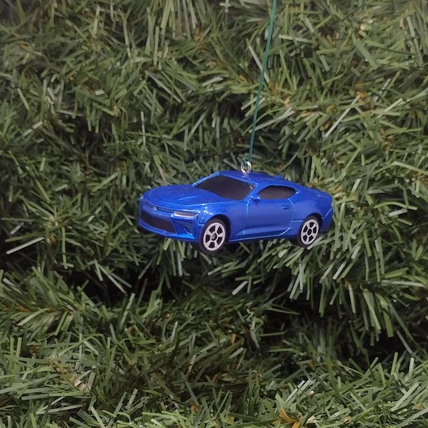 Chevy Camaro Ornament 2016 SS Christmas tree decoration for car enthusiast man cave tree Chevrolet 2017 2018
