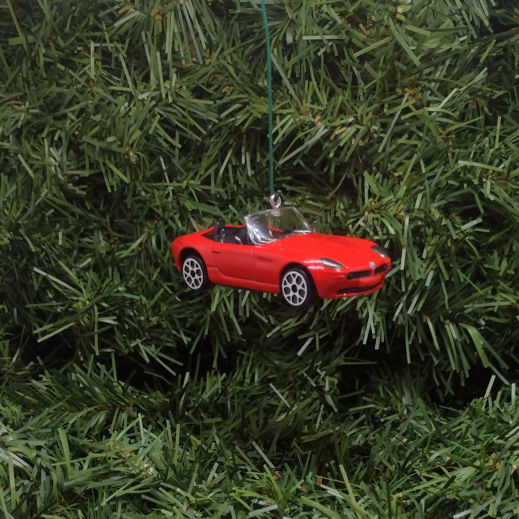 BMW Z8 Ornament Christmas Gift Unique Car Xmas Tree Decoration 1998-2003