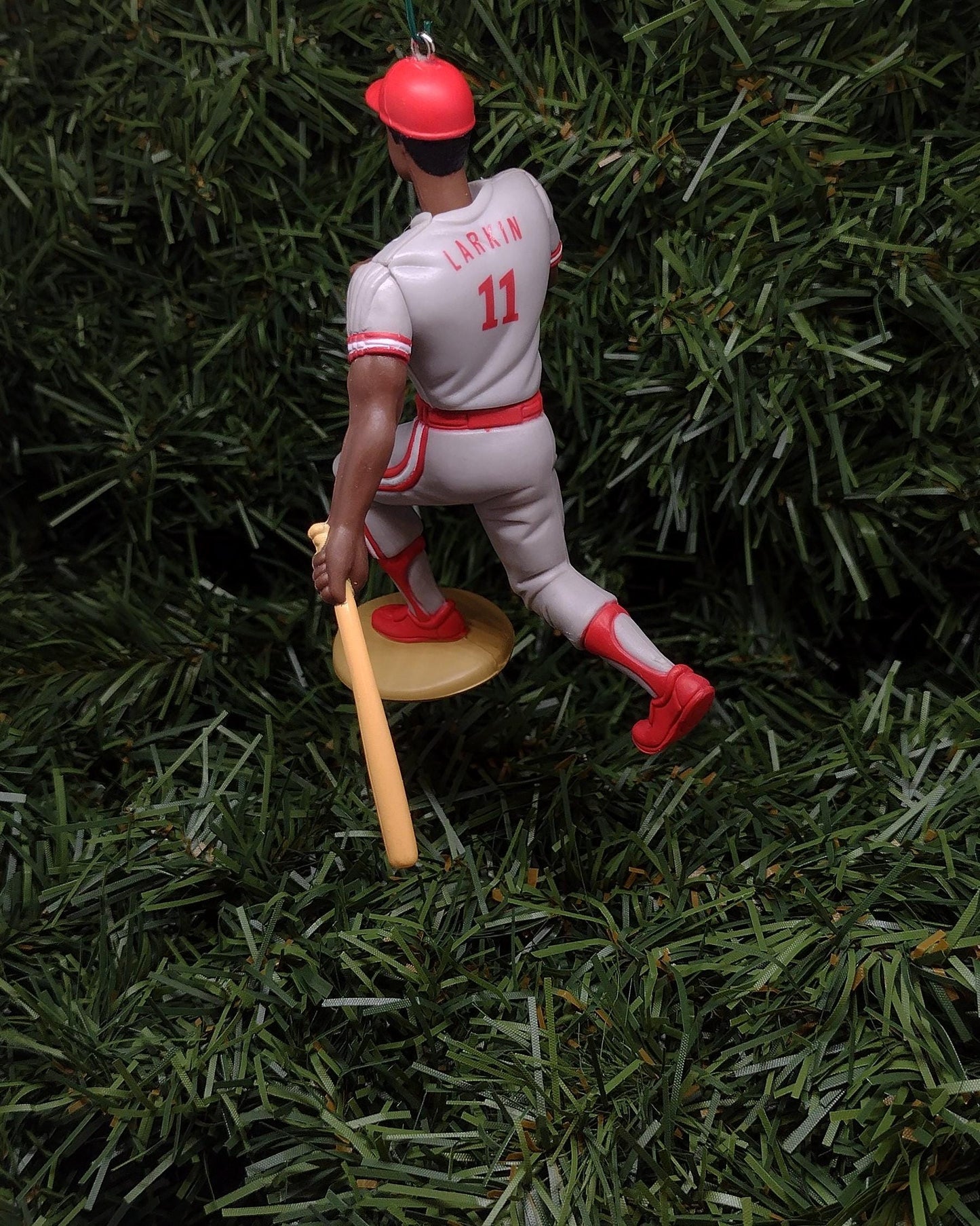 Barry Larkin CINCINNATI REDS Ornament Christmas Tree Decoration MLB Baseball Figure Unique Gift Idea