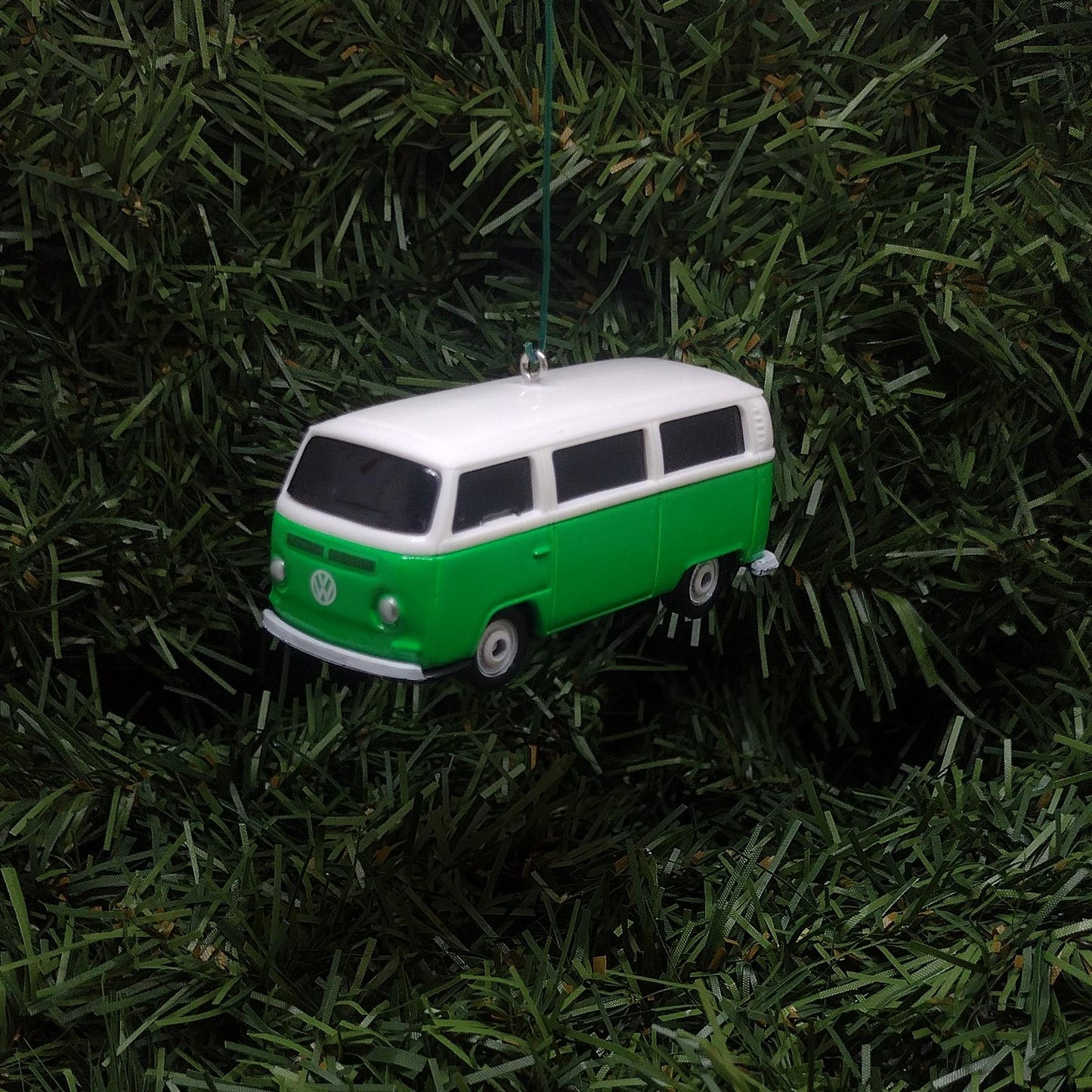 VW Bus Ornament Christmas tree decoration fun automotive gift Volkswagen Van olp