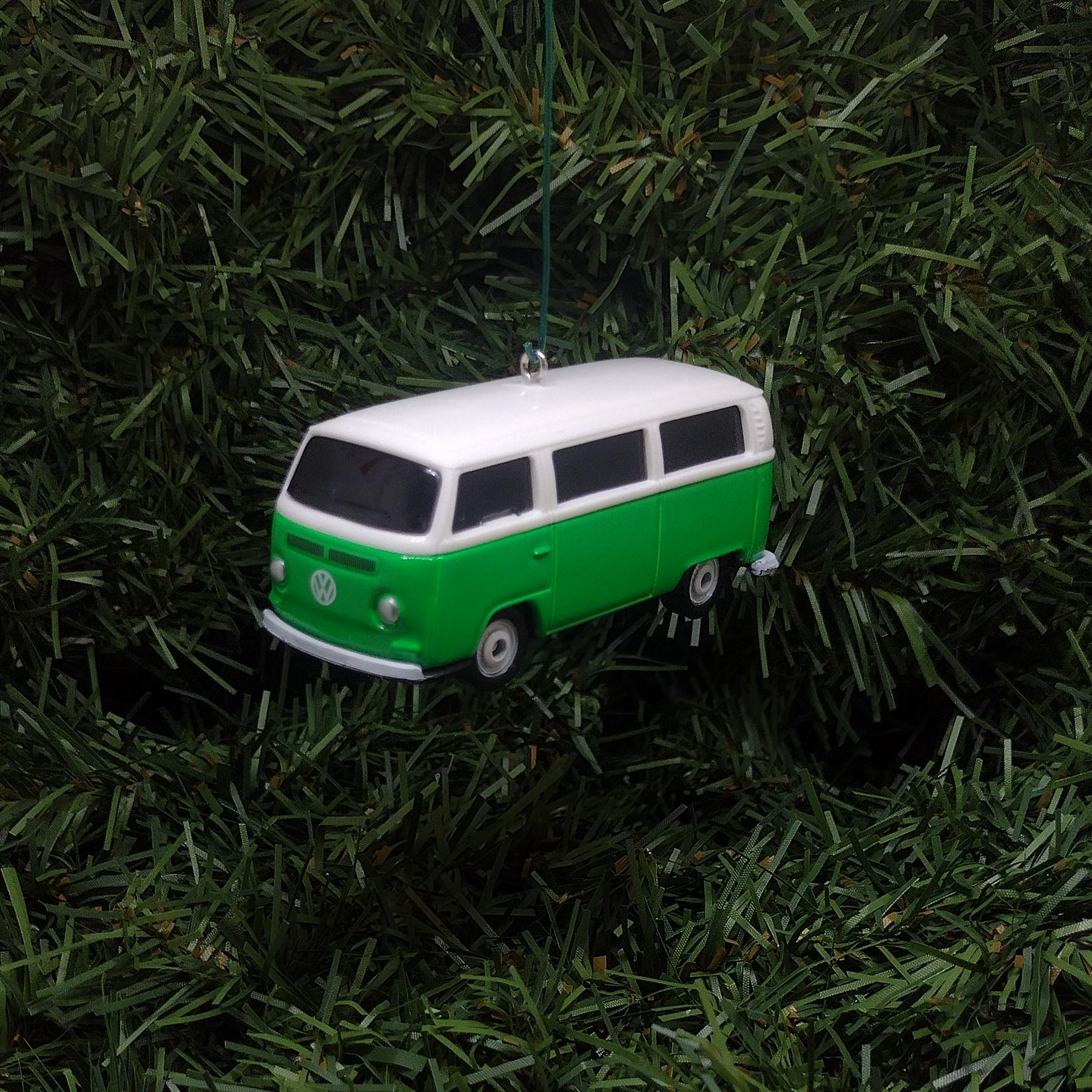 VW Bus Ornament Christmas tree decoration fun automotive gift Volkswagen Van olp