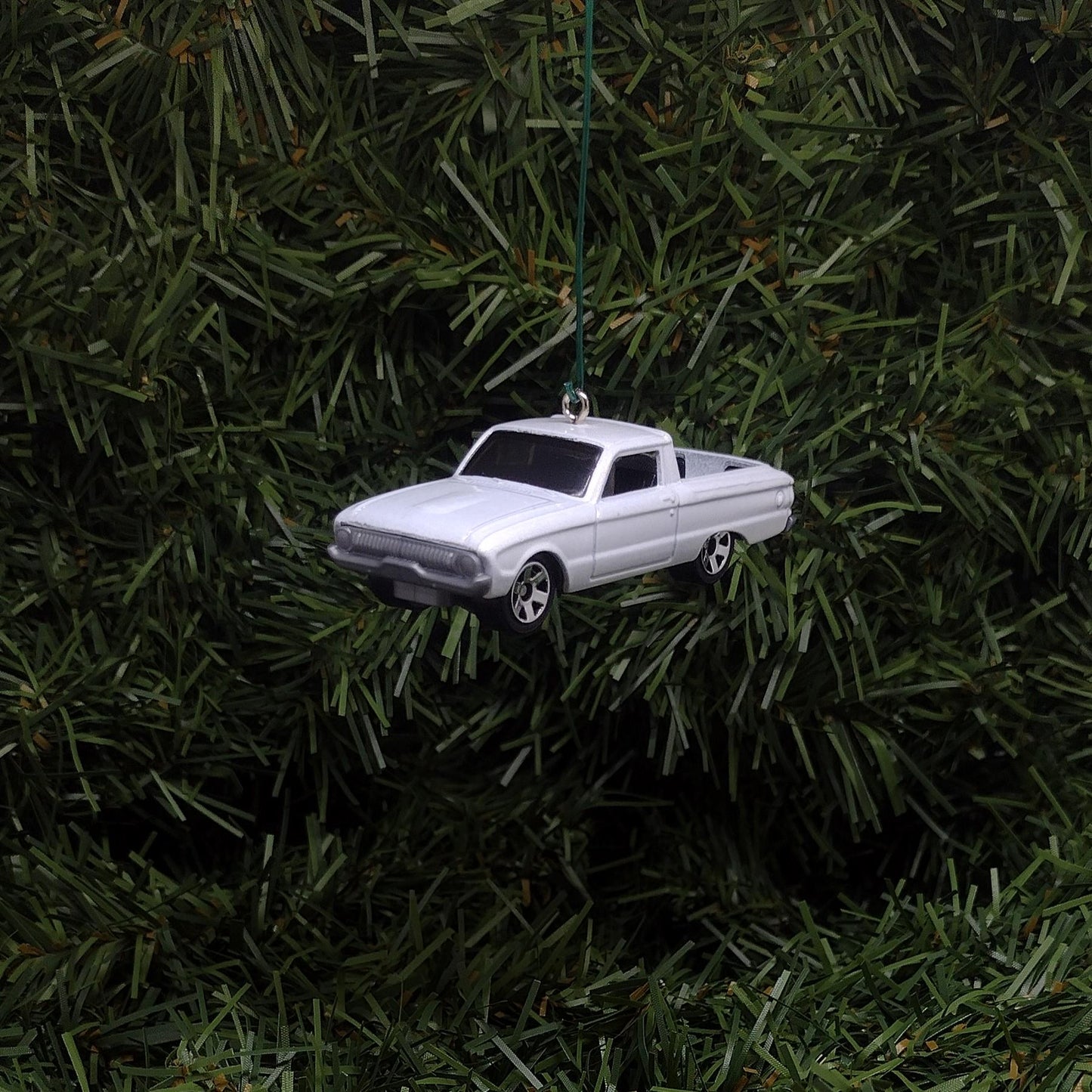 Ford Ranchero Ornament Christmas Gift 1961 Unique Car Pickup Xmas Tree Decoration