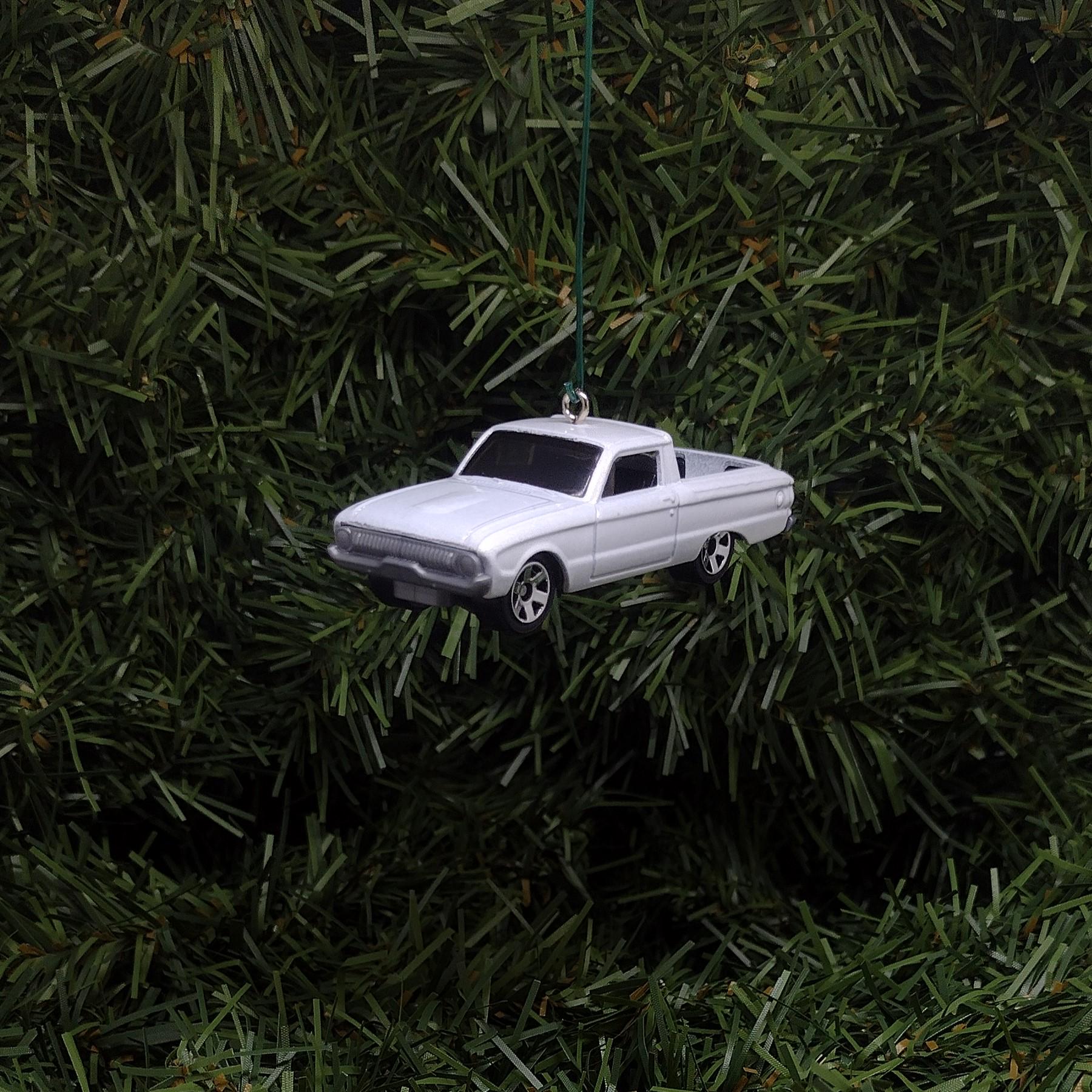 Ford Ranchero Ornament Christmas Gift 1961 Unique Car Pickup Xmas Tree Decoration