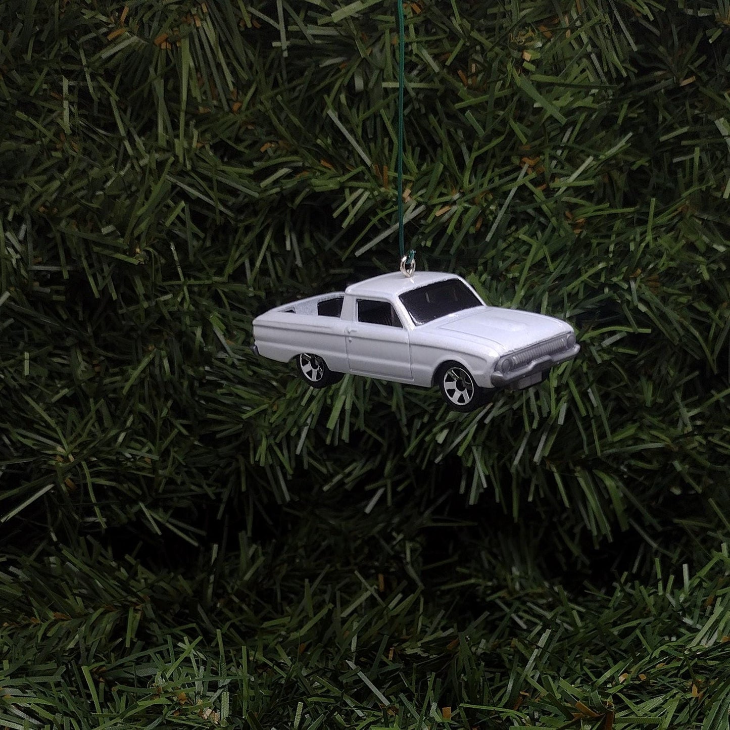 Ford Ranchero Ornament Christmas Gift 1961 Unique Car Pickup Xmas Tree Decoration
