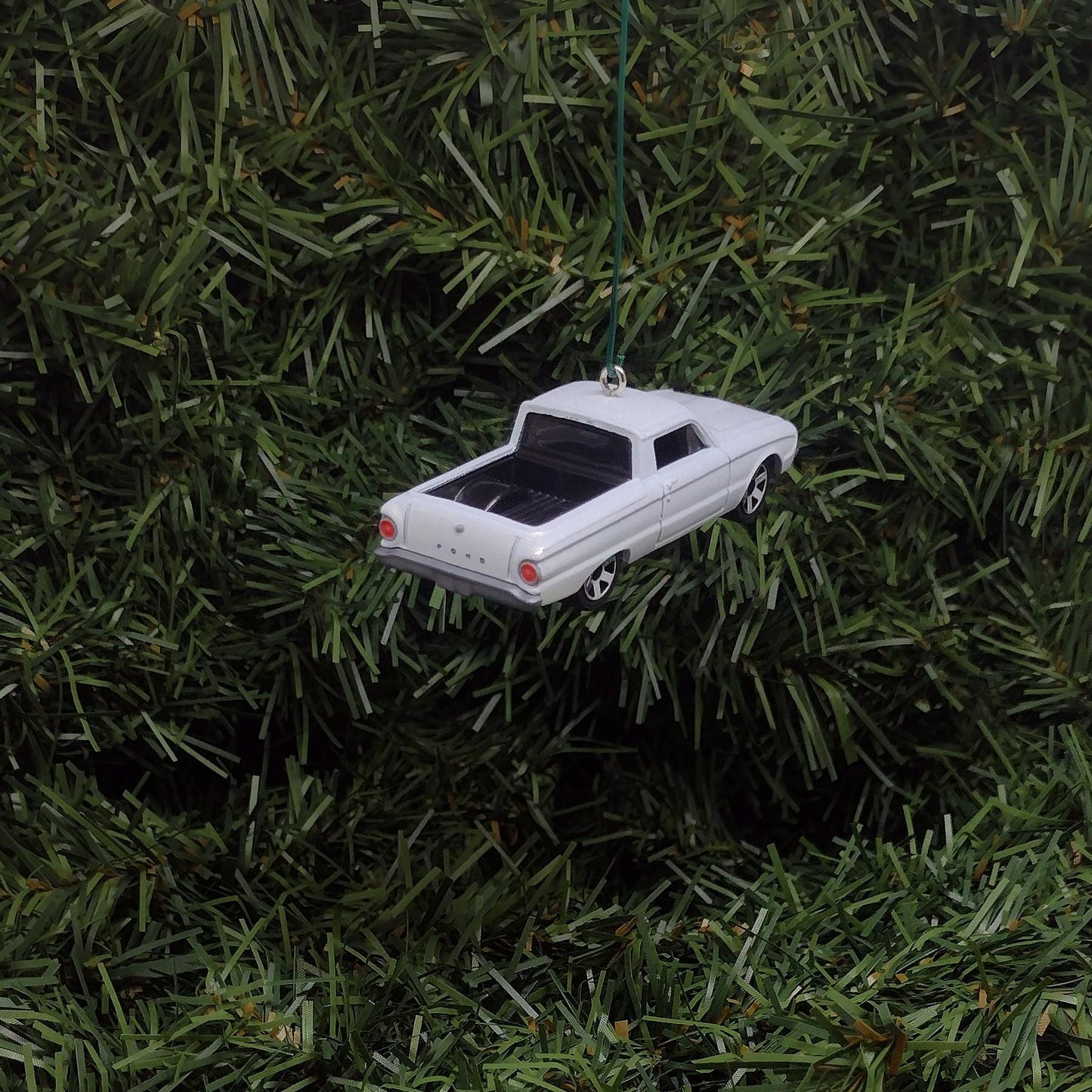 Ford Ranchero Ornament Christmas Gift 1961 Unique Car Pickup Xmas Tree Decoration