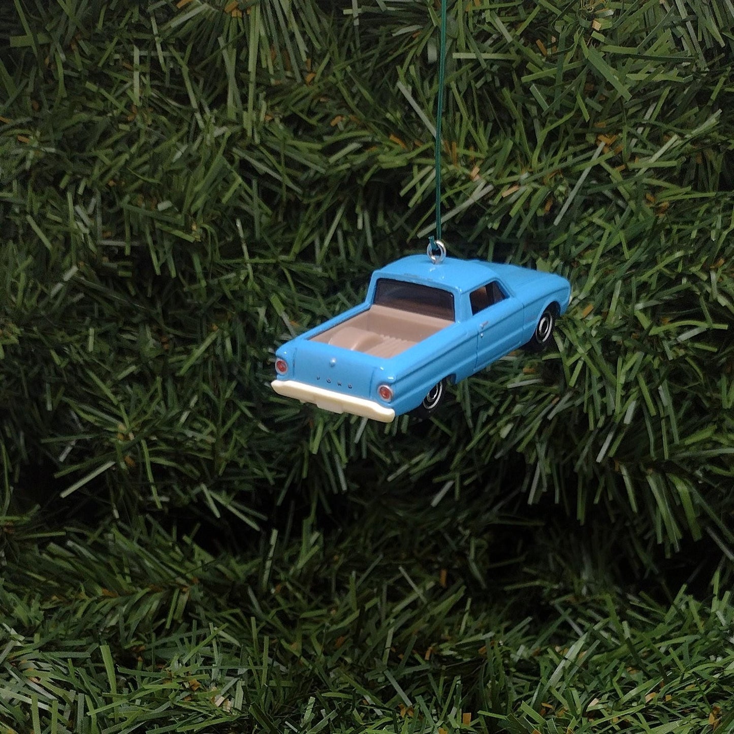 Ford Ranchero Ornament Christmas Gift 1961 Unique Car Pickup Xmas Tree Decoration