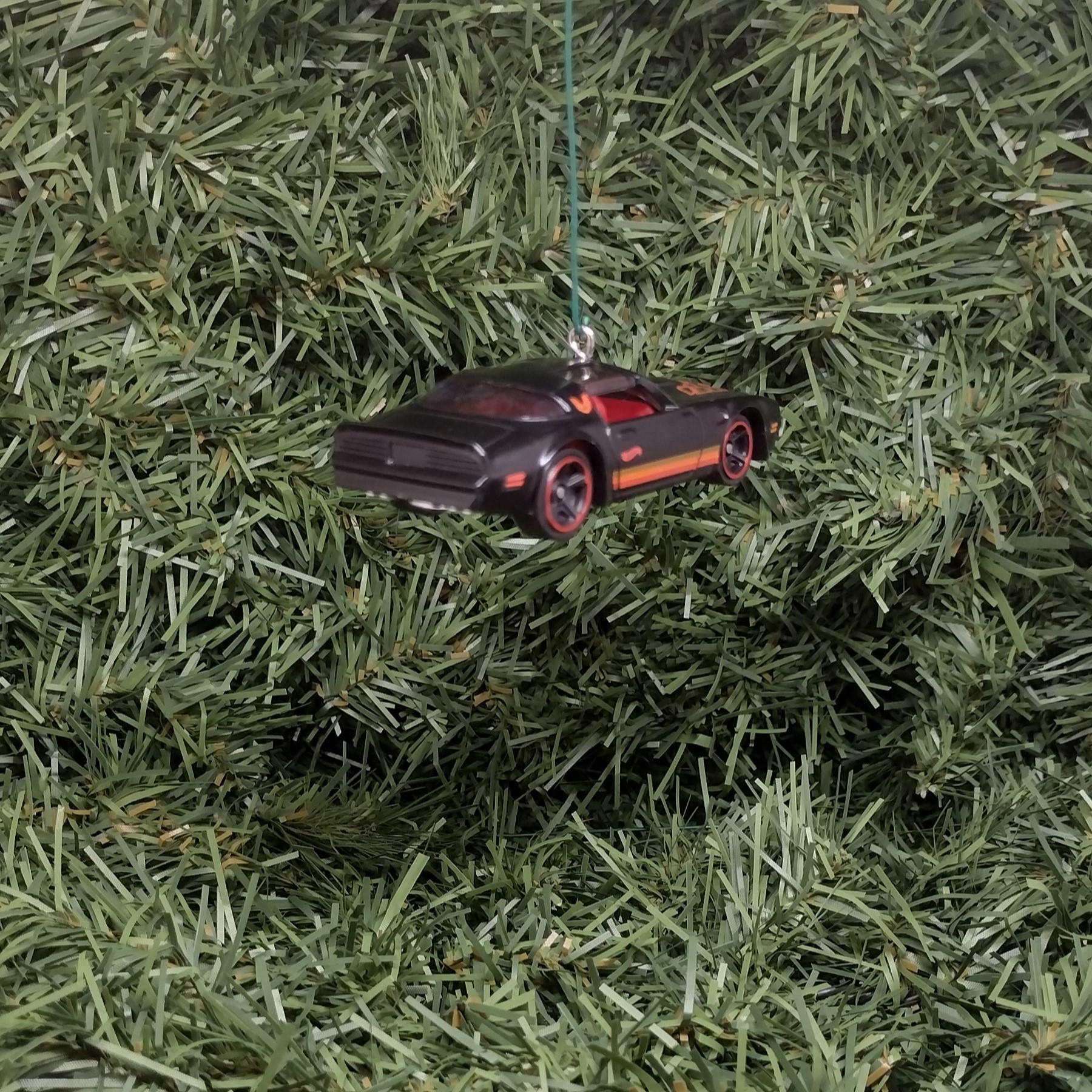 Pontiac Firebird Ornament 1977 Christmas Tree Decoration T/A Trans Am Unique Xmas Gift