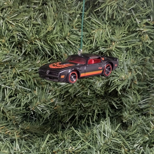 Pontiac Firebird Ornament 1977 Christmas Tree Decoration T/A Trans Am Unique Xmas Gift