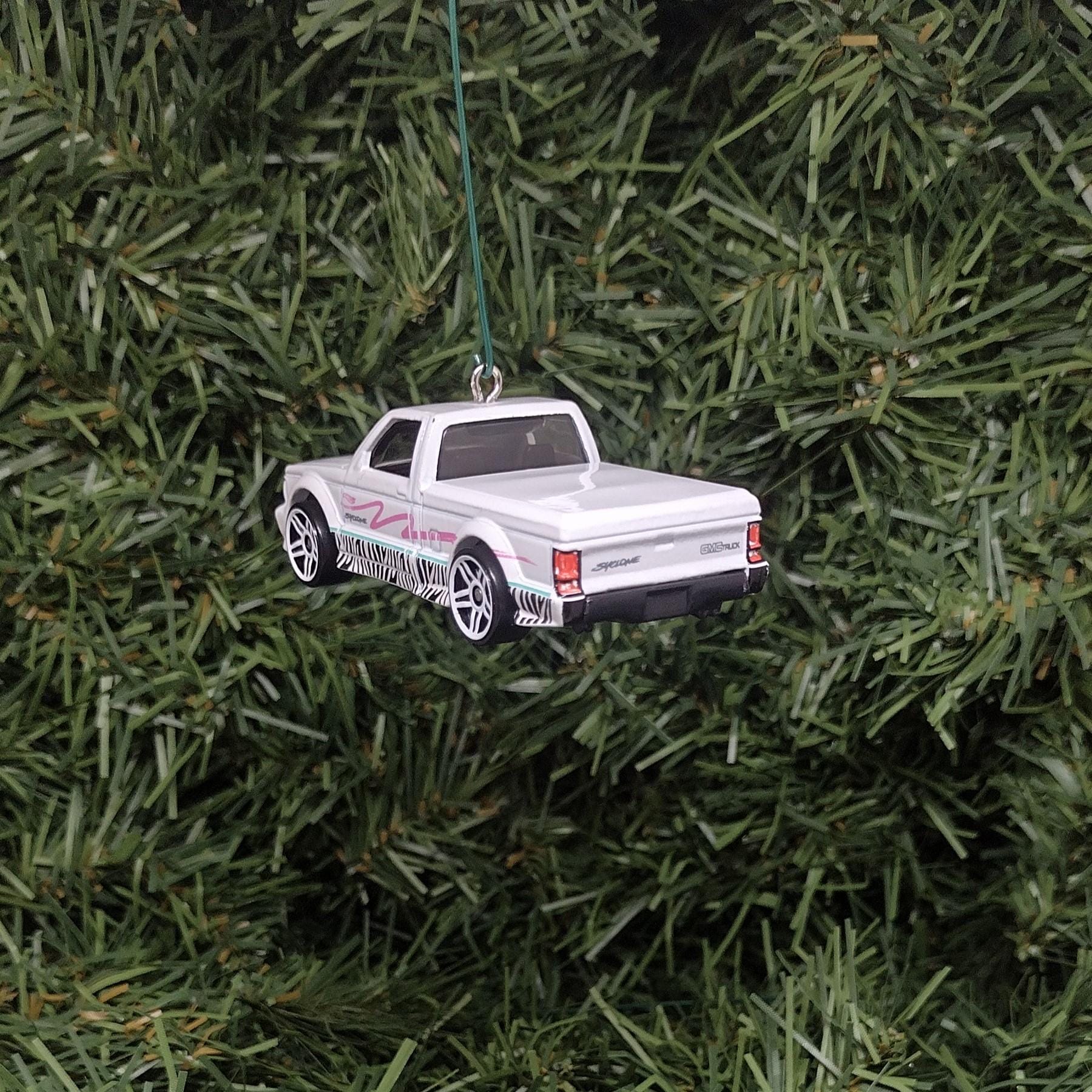 1991 GMC Cyclone Truck Ornament Christmas Gift Idea General Motors Sporty Pickup Xmas Tree Decoration
