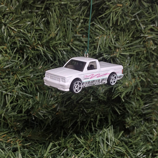 1991 GMC Cyclone Truck Ornament Christmas Gift Idea General Motors Sporty Pickup Xmas Tree Decoration