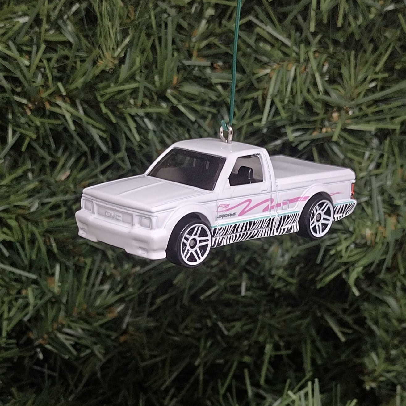1991 GMC Cyclone Truck Ornament Christmas  Gift Idea General Motors Sporty Pickup Xmas Tree Decoration