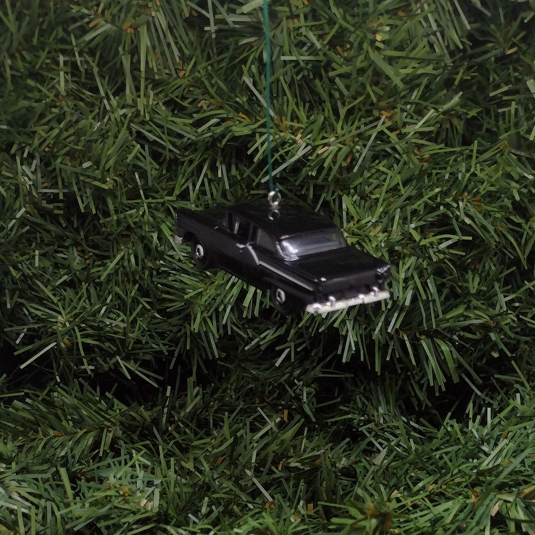 1957 Ford Custom 300 Ornament Christmas Gift Idea Unique Classic Car Xmas Tree Decoration Red Blue Black