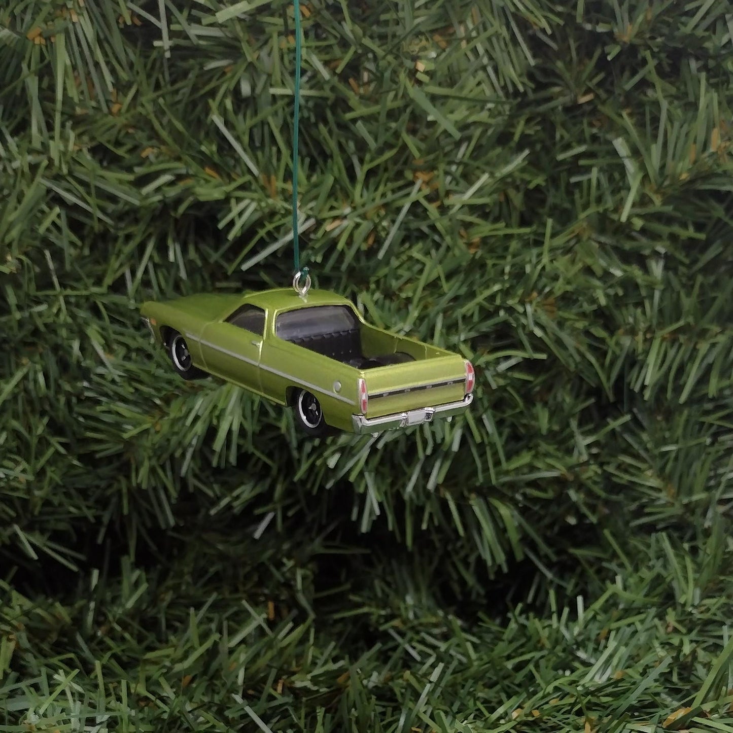 Ford Ranchero Ornament Christmas Gift 1970 Unique Car Xmas Tree Decoration