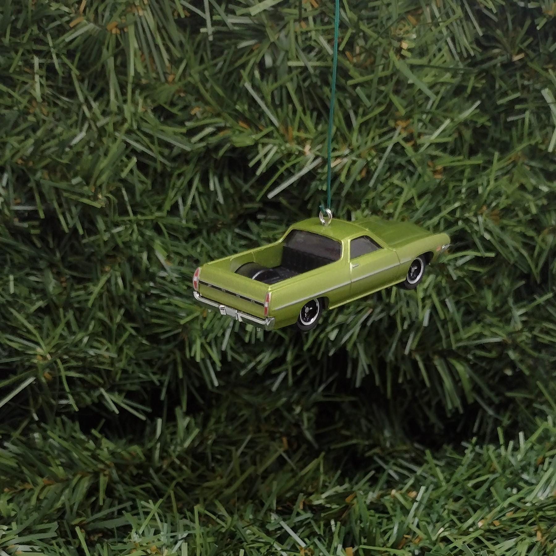 Ford Ranchero Ornament Christmas Gift 1970 Unique Car Xmas Tree Decoration