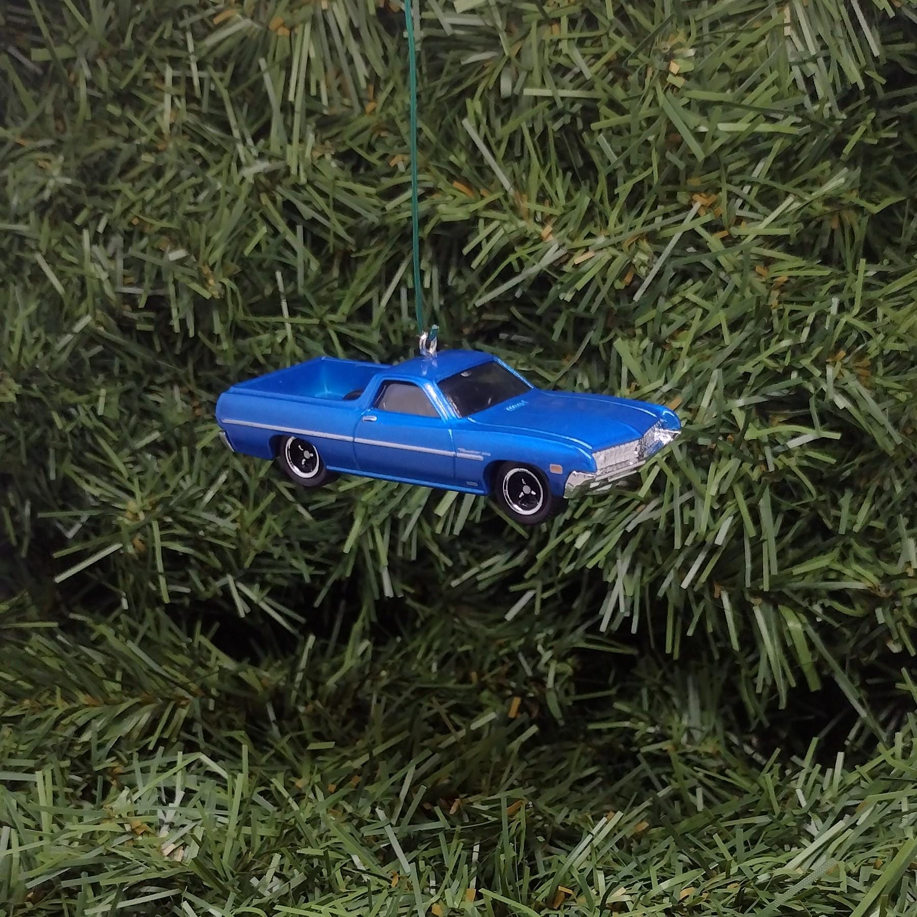 Ford Ranchero Ornament Christmas Gift 1970 Unique Car Xmas Tree Decoration