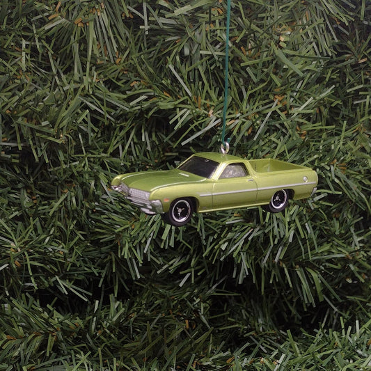 Ford Ranchero Ornament Christmas Gift 1970 Unique Car Xmas Tree Decoration
