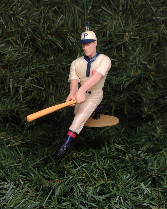 Honus Wagner Pittsburgh Pirates Christmas Ornament MLB Baseball Figure Unique Gift Idea Xmas Tree Decoration