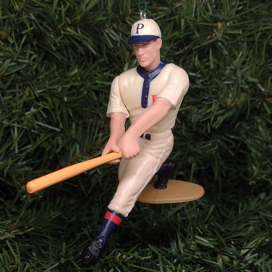 Honus Wagner Pittsburgh Pirates Christmas Ornament MLB Baseball Figure Unique Gift Xmas Decoration