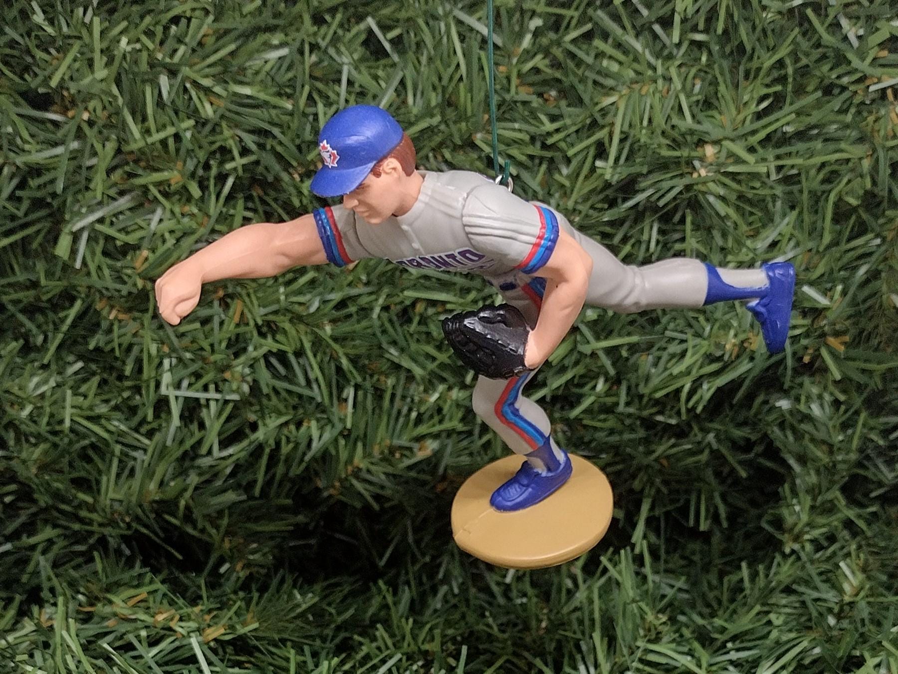 TORONTO BLUE JAYS ornaments Christmas tree decoration Roger Clemens/Joe Carter/Carlos Delgado/George Bell/David Cone/Juan Guzman mlb