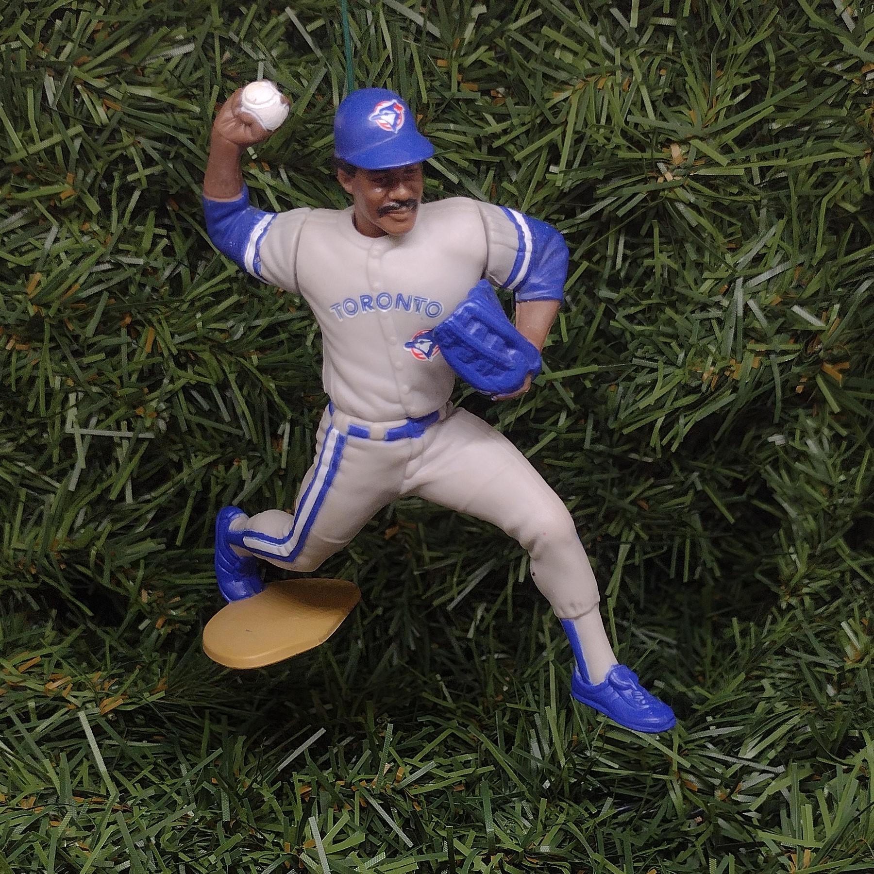 TORONTO BLUE JAYS ornaments Christmas tree decoration Roger Clemens/Joe Carter/Carlos Delgado/George Bell/David Cone/Juan Guzman mlb