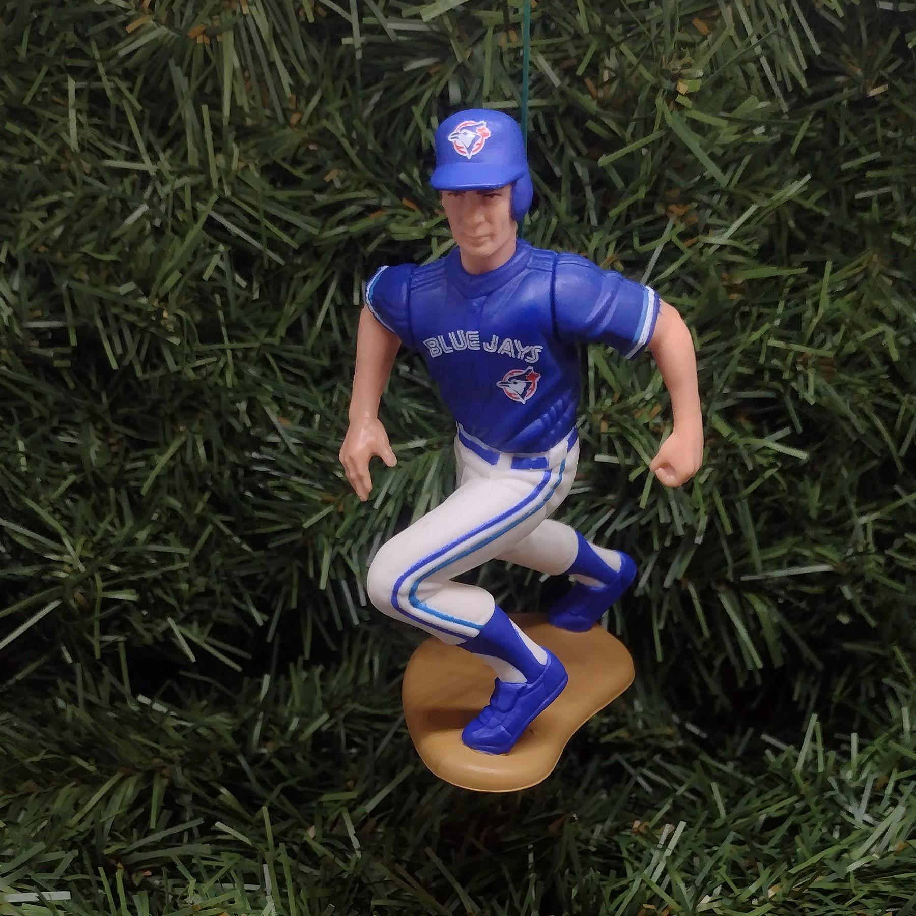 TORONTO BLUE JAYS Ornaments Christmas Tree Gift Roger Clemens/Joe Carter/Carlos Delgado/Paul Molitor/Roberto Alomar/John Olerud/David Wells